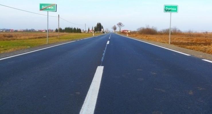Drwinia: drogi wojewódzkie jak nowe