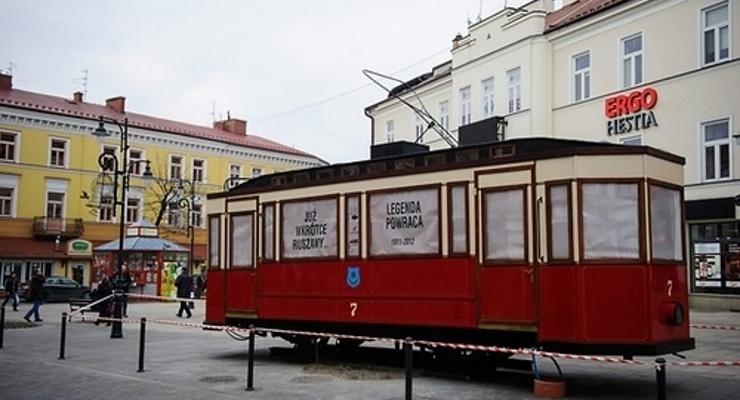 Tramwaj na Krakowskiej nową atrakcją miasta 