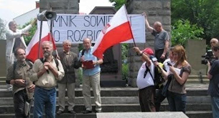 Nowy Sącz: pomnik sowiecki do rozbiórki