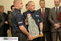 Z Bochni do Nowego Sącza: inspektor Rudnik odchodzi