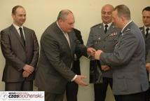 Z Bochni do Nowego Sącza: inspektor Rudnik odchodzi