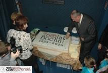 Tort na urodziny Bochni - foto