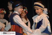 Tort na urodziny Bochni - foto