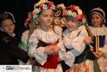 Tort na urodziny Bochni - foto