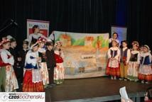 Tort na urodziny Bochni - foto