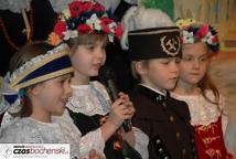 Tort na urodziny Bochni - foto