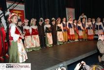 Tort na urodziny Bochni - foto