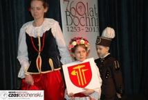 Tort na urodziny Bochni - foto