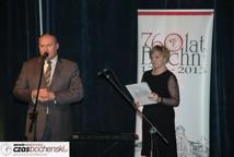 Tort na urodziny Bochni - foto