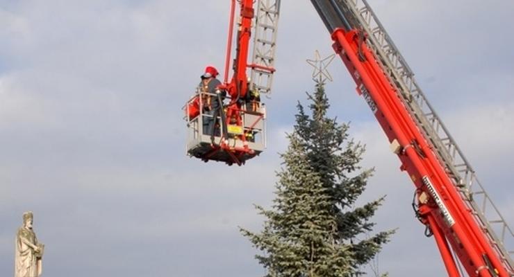 Życzenia, strojenie choinki i żywa szopka
