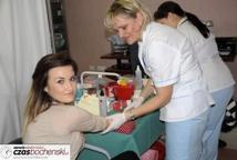 Ponad 900 osób oddało krew dla Agnieszki