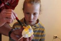 Wielkanocne pisanki a’la decoupage (foto)