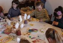 Wielkanocne pisanki a’la decoupage (foto)