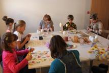 Wielkanocne pisanki a’la decoupage (foto)