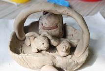 Wielkanocne pisanki a’la decoupage (foto)