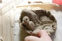 Wielkanocne pisanki a’la decoupage (foto)