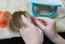 Wielkanocne pisanki a’la decoupage (foto)