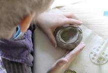 Wielkanocne pisanki a’la decoupage (foto)
