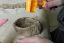 Wielkanocne pisanki a’la decoupage (foto)