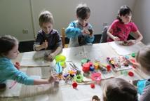 Wielkanocne pisanki a’la decoupage (foto)