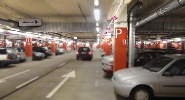 W Gemini Park ruszył inteligentny system informacji parkingowej
