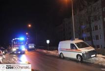 Os. Niepodległości: odkręcił gaz i chciał napaść na policjanta