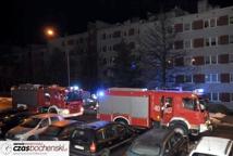 Os. Niepodległości: odkręcił gaz i chciał napaść na policjanta