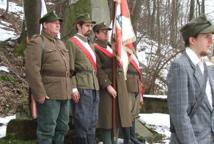 Łapanów: hołd dla żołnierzy „Salwy” (foto)