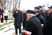 Łapanów: hołd dla żołnierzy „Salwy” (foto)