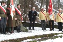 Łapanów: hołd dla żołnierzy „Salwy” (foto)