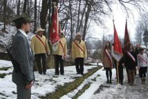 Łapanów: hołd dla żołnierzy „Salwy” (foto)