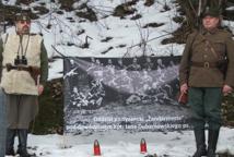 Łapanów: hołd dla żołnierzy „Salwy” (foto)