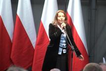 Małopolanie pamiętali o swoim Prezydencie (foto + video))