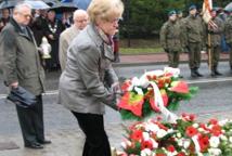 73 rocznica zbrodni w katyńskim lesie-odsłonięto kolejną tablicę