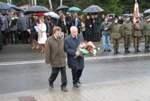 73 rocznica zbrodni w katyńskim lesie-odsłonięto kolejną tablicę