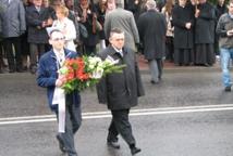 73 rocznica zbrodni w katyńskim lesie-odsłonięto kolejną tablicę