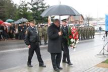 73 rocznica zbrodni w katyńskim lesie-odsłonięto kolejną tablicę