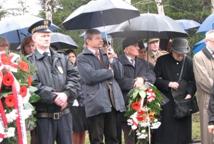 73 rocznica zbrodni w katyńskim lesie-odsłonięto kolejną tablicę