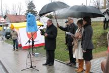 73 rocznica zbrodni w katyńskim lesie-odsłonięto kolejną tablicę