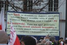 Małopolanie pamiętali o swoim Prezydencie (foto + video))