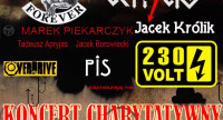 Koncert charytatywny dla Sprężyny