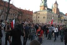 Małopolanie pamiętali o swoim Prezydencie (foto + video))