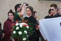Małopolanie pamiętali o swoim Prezydencie (foto + video))