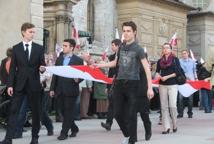 Małopolanie pamiętali o swoim Prezydencie (foto + video))
