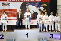 Dwa złota bocheńskich judoków 