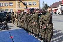 Łapanów – wojska specjalne w dni otwarte szkoły