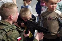 Łapanów – wojska specjalne w dni otwarte szkoły