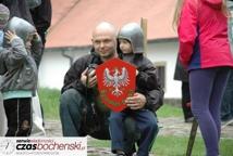 Wiśnicz - bitwa pod zamkiem (video)