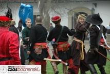 Wiśnicz - bitwa pod zamkiem (video)