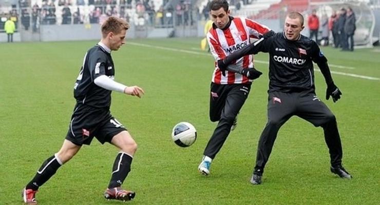 Noworoczny trening Cracovii
